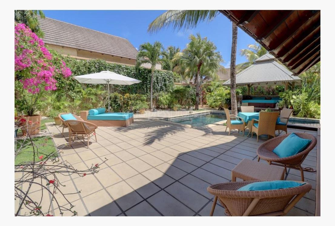 Exotic Oasis Villa In The Tropics Grand Baie Exterior foto